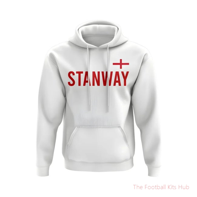 Georgia Stanway England Name Hoody (White)