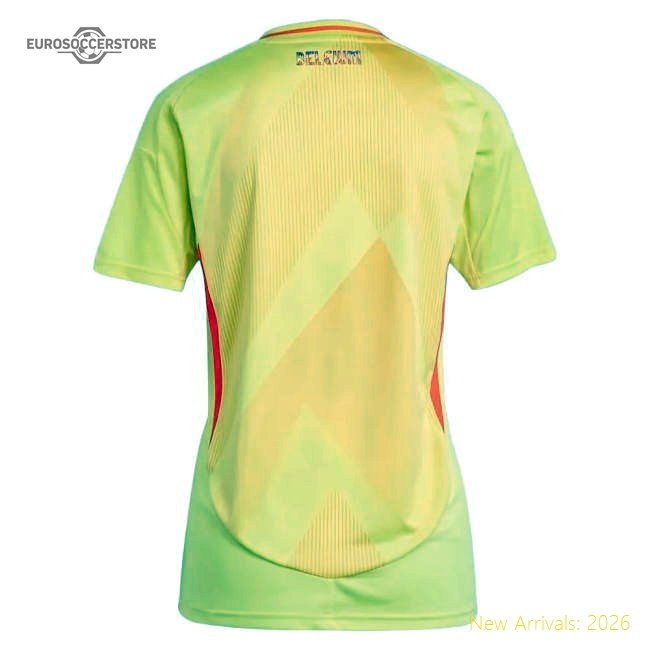 Belgium 2025-2026 Authentic Away Shirt (bel) Breathability