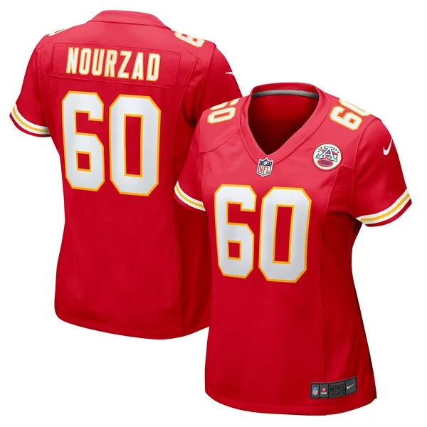 Official KC Chiefs Game Jersey - Red | NFL Fan Apparel | NFL Football