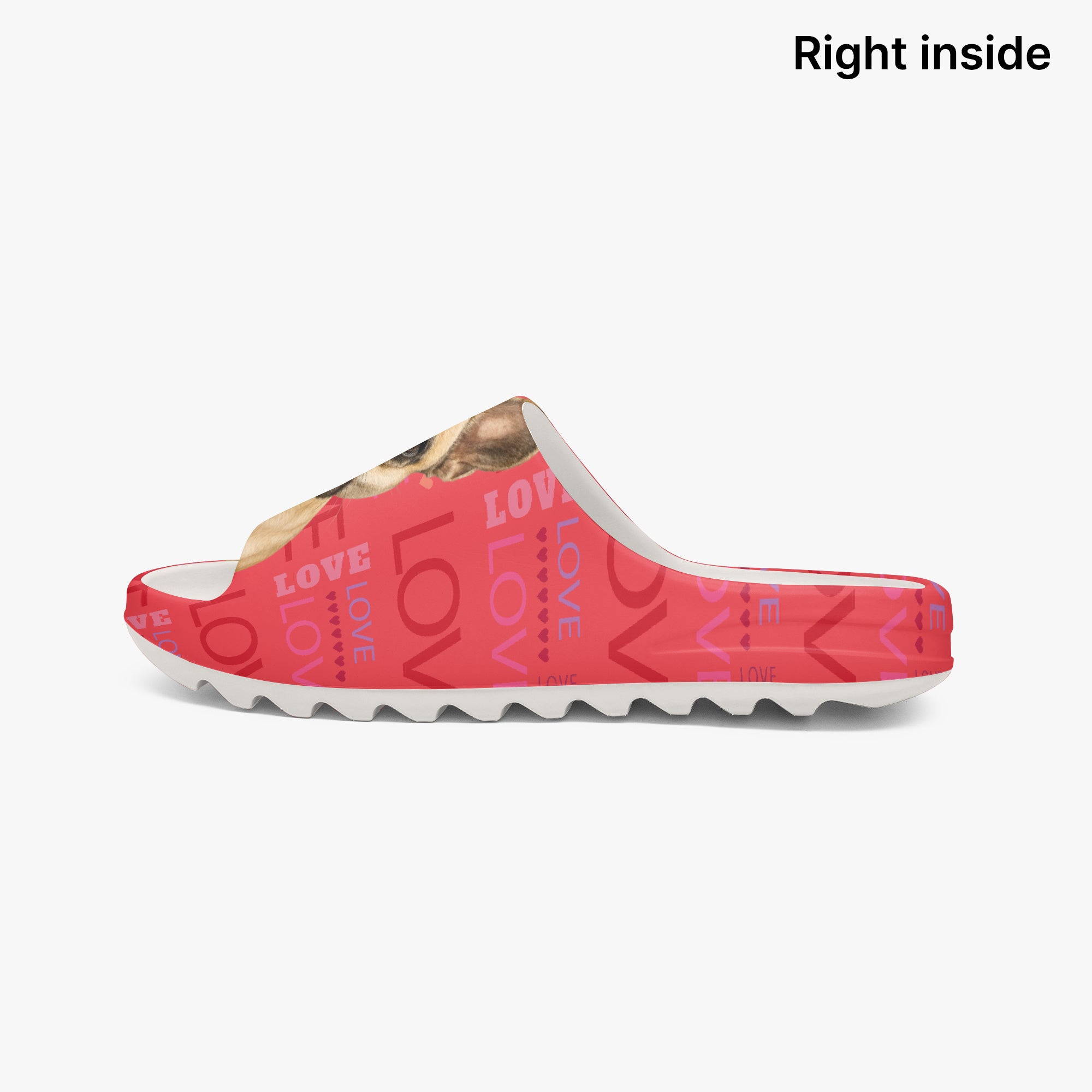 High-Quality Durable Stylish Pippa - Slide Sandals for Dog Owners