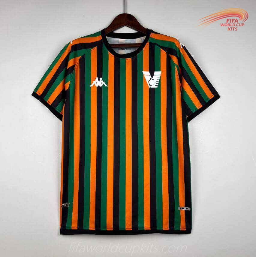 Venezia 23-24 Green/Orange Training Football Kit