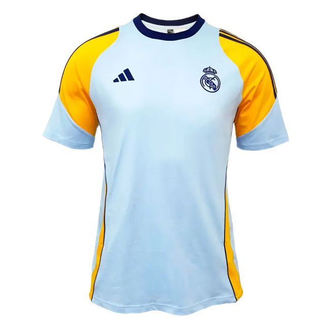 Real Madrid Soccer Club Traditional Training Match Shirt