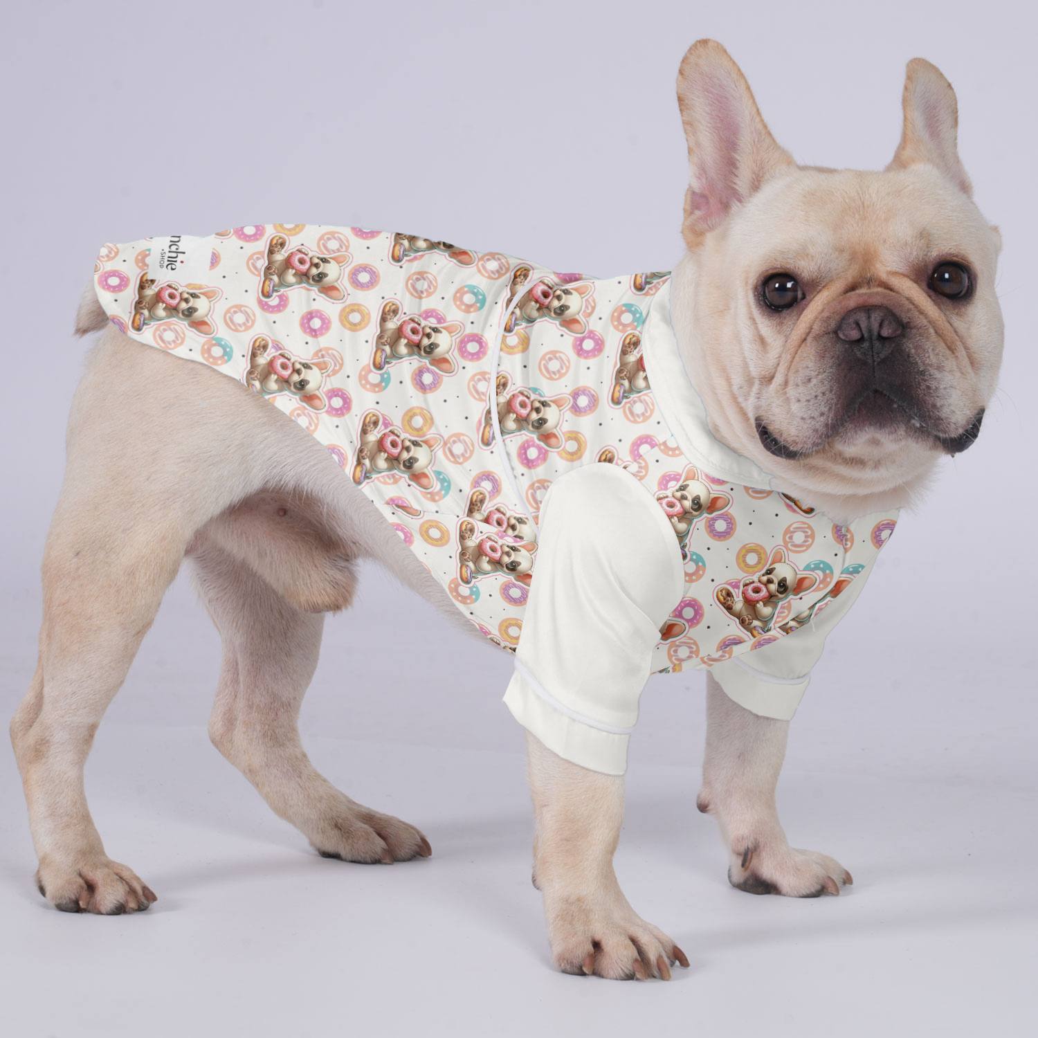 - Bulldog Pajamas For French Bulldog For French Bulldogs | Safe For Paws