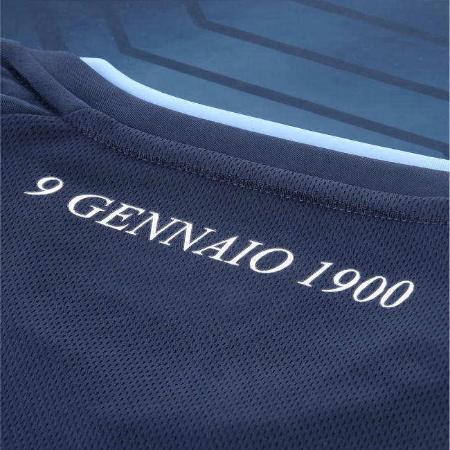 2025-2026 Lazio Third Comfortable Shirt Quick Dry Lightweight