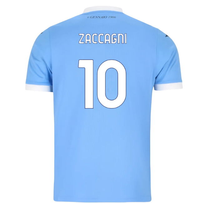 Premium Top Tier Loyal Lazio Zaccagni #10 New Release Jersey