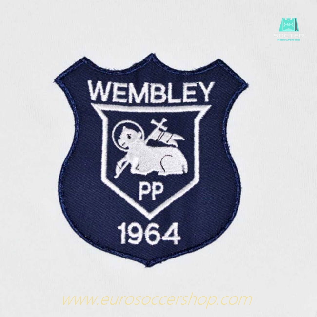 Preston North End 1964 FA Cup Final Retro Football Shirt