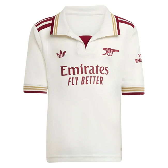 Arsenal Classic Third Jersey 2025-2026