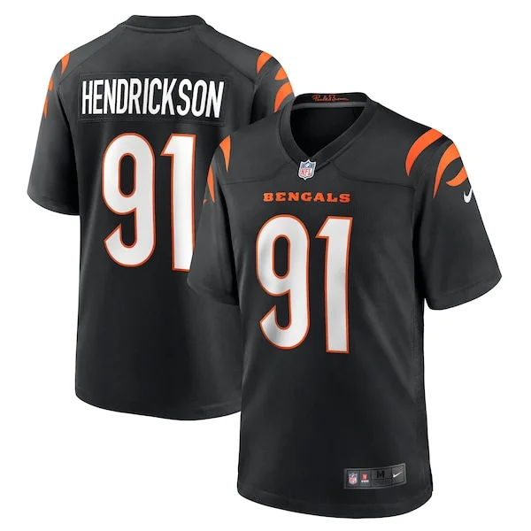 None Trey Hendrickson Game Jersey - Black | NFL Player Jersey