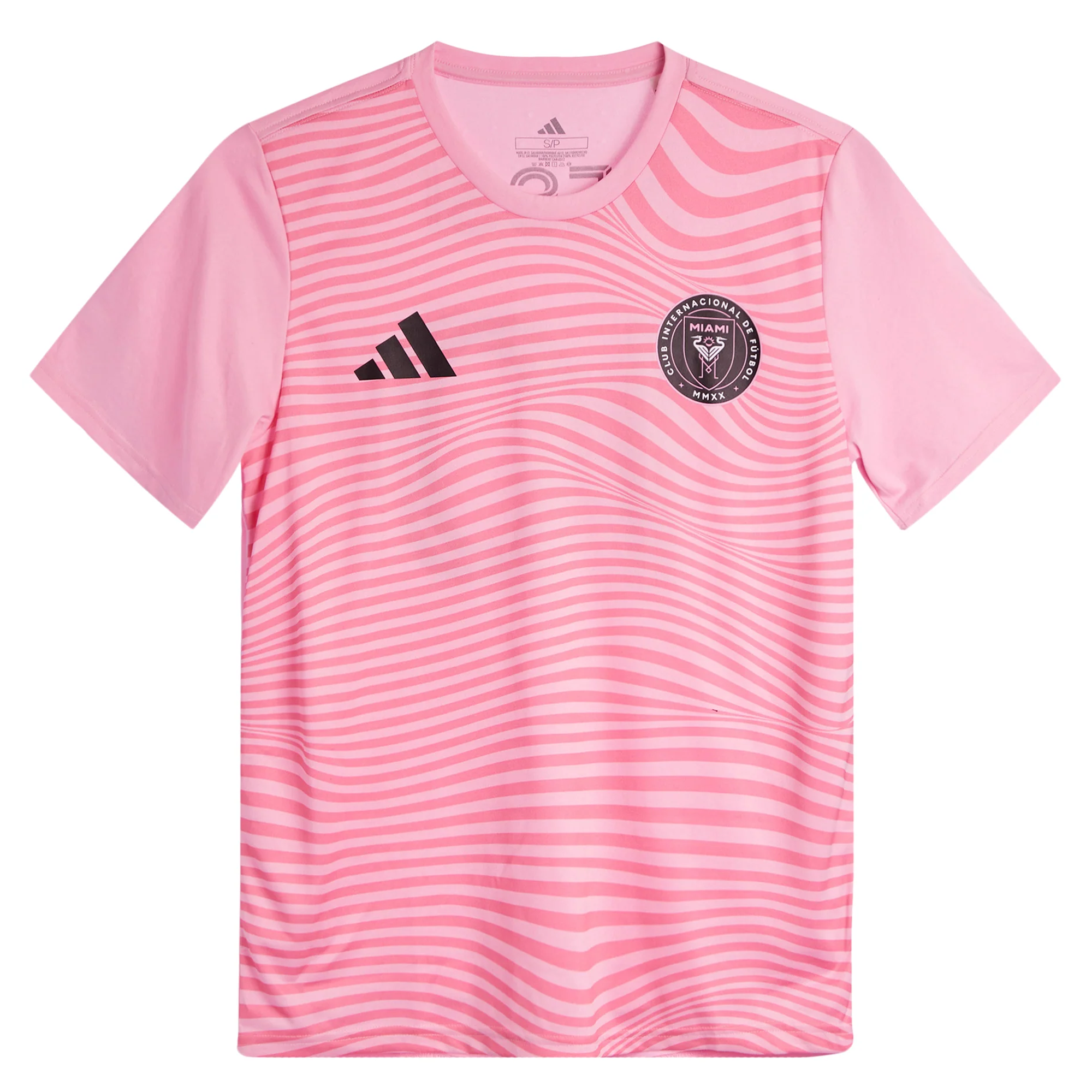 Messi Inter Miami Name adidas Inter Miami Messi Name & Number Jersey Shirt (True Pink)