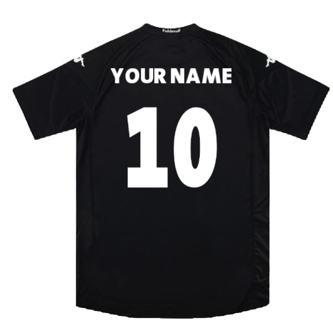 2017-18 Borussia Monchengladbach Third Top (Very Good) Xl) (Your Name)