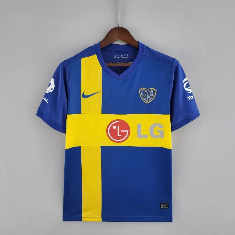 Cheap 2009-2010 Boca Juniors Jersey retro kit