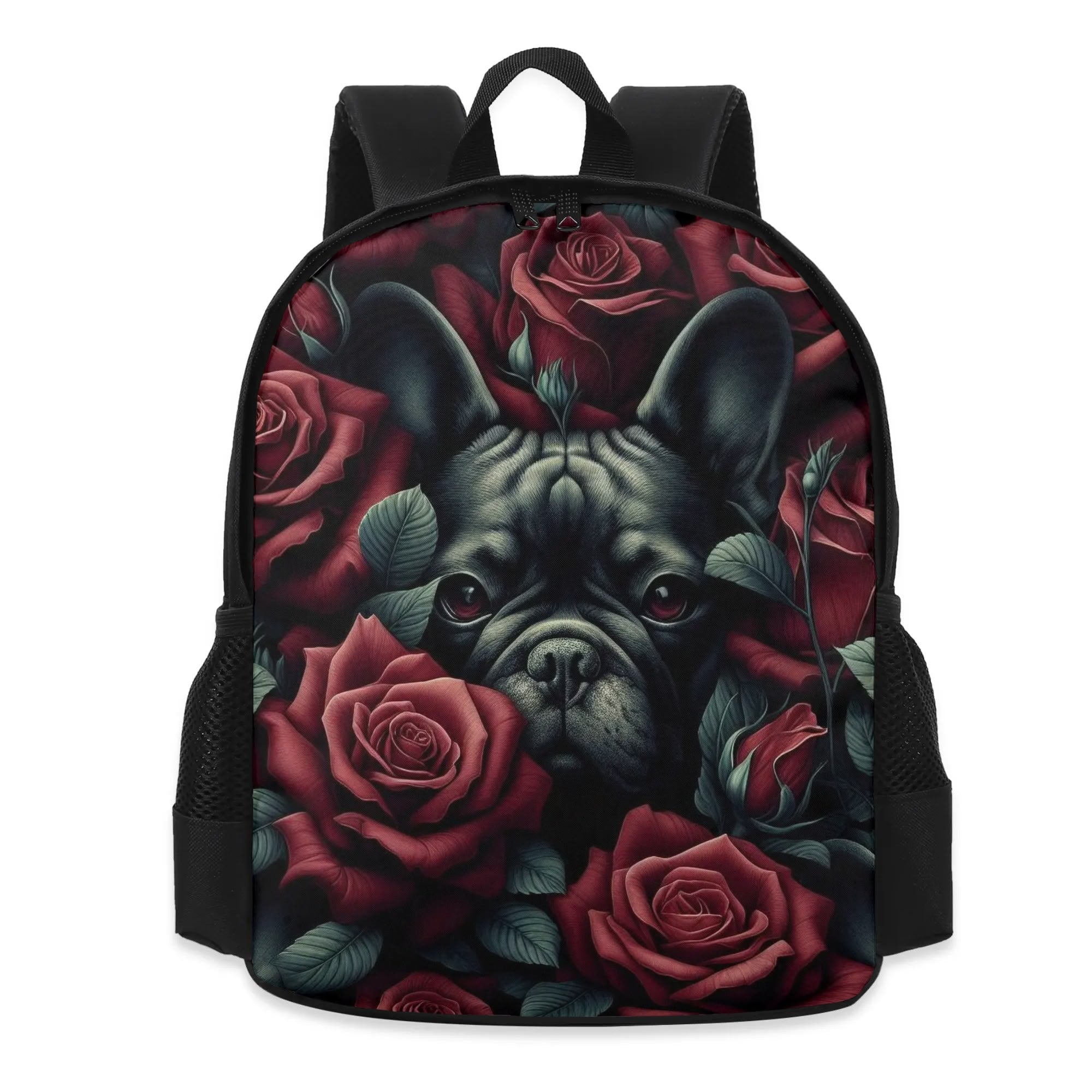 French Bulldog Lexi Kids School Backpack Durable Dog Item