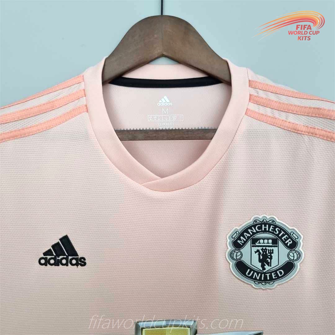 Manchester United Soccer Uniform 18-19 Alternate