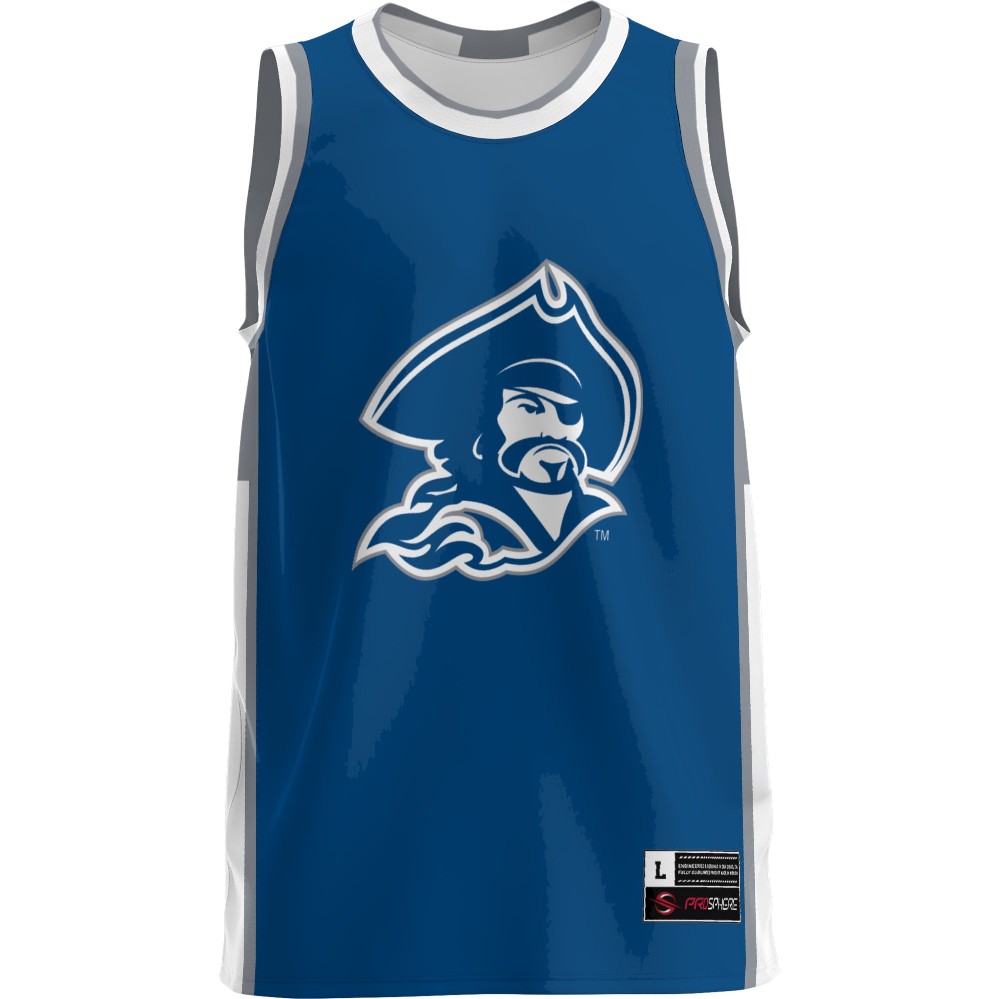 [DDG] Blinn College Buccaneers GameDay Greats Lightweight Basketball Jersey - Blue