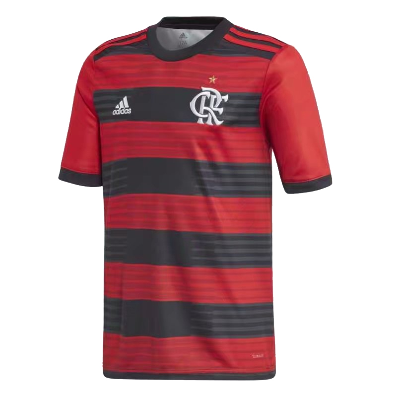 High Quality Authentic FC Flamengo Home 201819 Soccer Jersey Shirt
