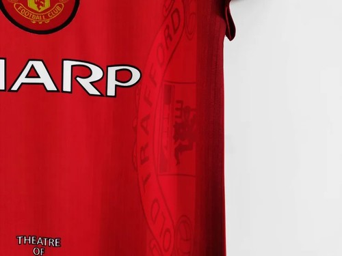 Manchester United (man Utd) Local - Var2-2