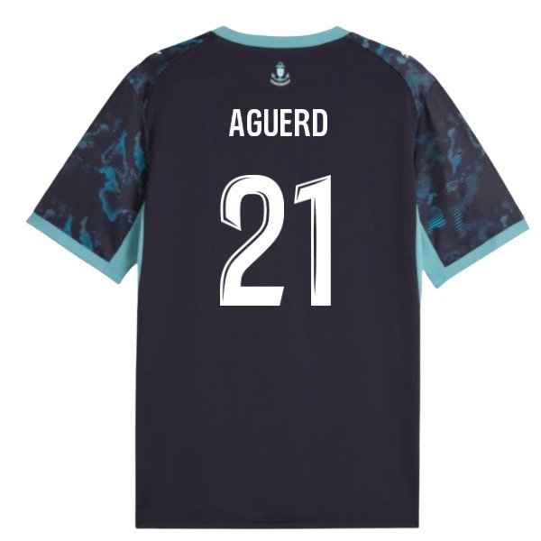2026-2027 Marseille Away Shirt (Aguerd 21)