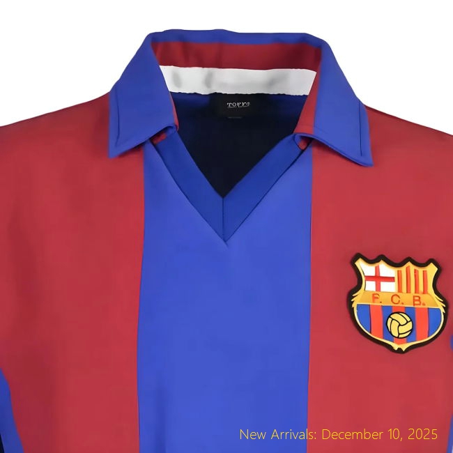 1980-1981 Barcelona Home Shirt - Premium Game Day (Barcelona 1980)