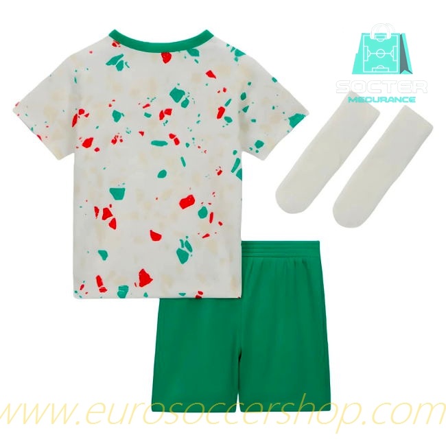 2023-2024 Portugal Away Shirt Youth