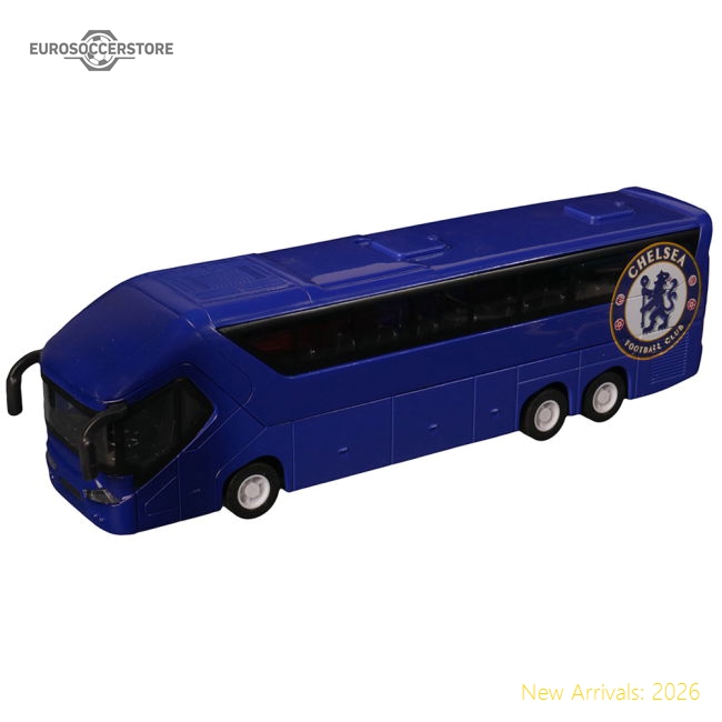 Premium Chelsea Fc Diecast Team Bus - Premium Quality Football