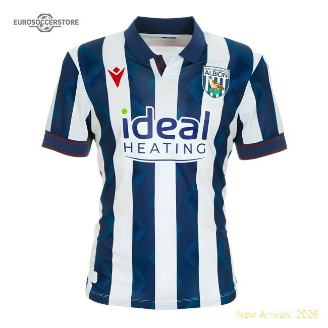 Premium 2024-2025 West Brom Wba Home Shirt - Premium Quality Baby