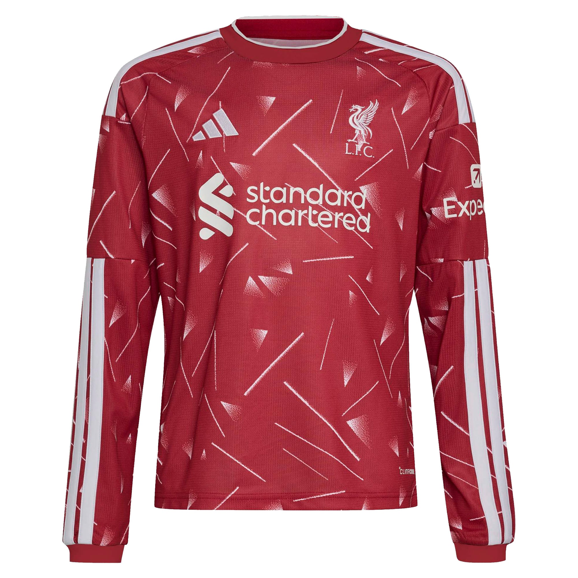[JED] Virgil van Dijk Liverpool Youth 2026/27 Home Replica Long Sleeve Jersey - Red