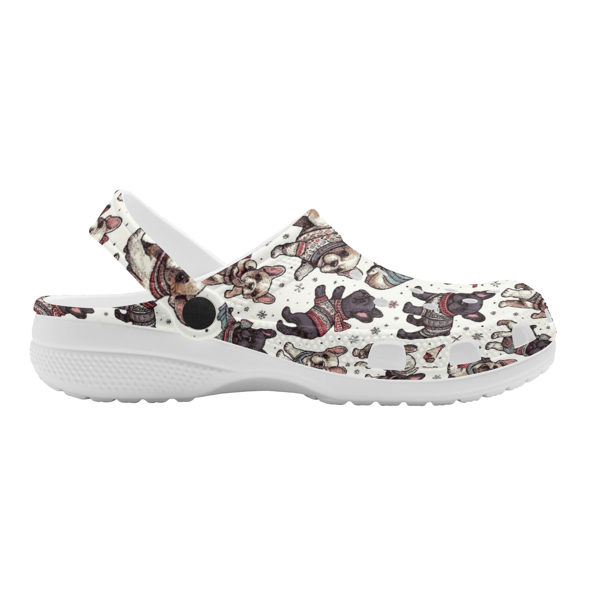 Fashion-Forward Culture-Inspired Lady - Unisex Clogs for Casual Outings
