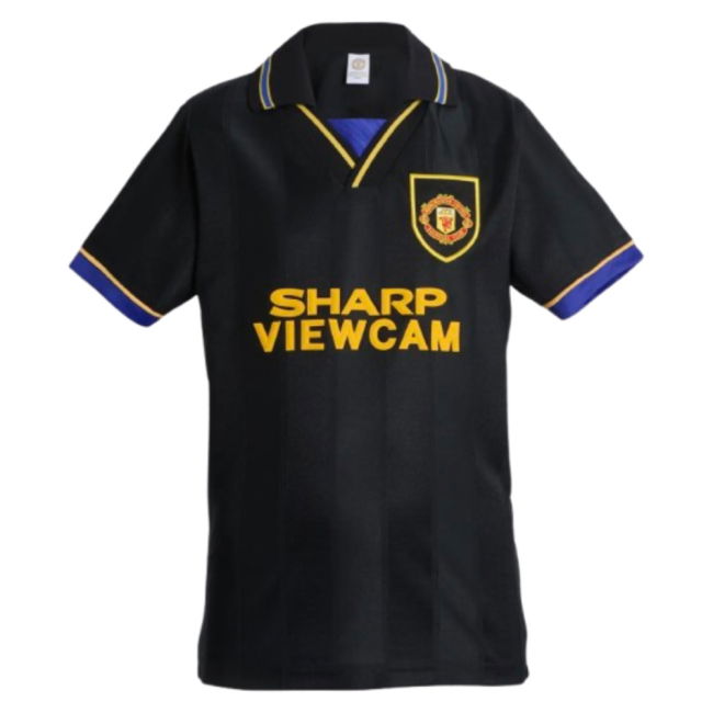 1993-19 Man Utd trendy Away Football Shirt | genuine