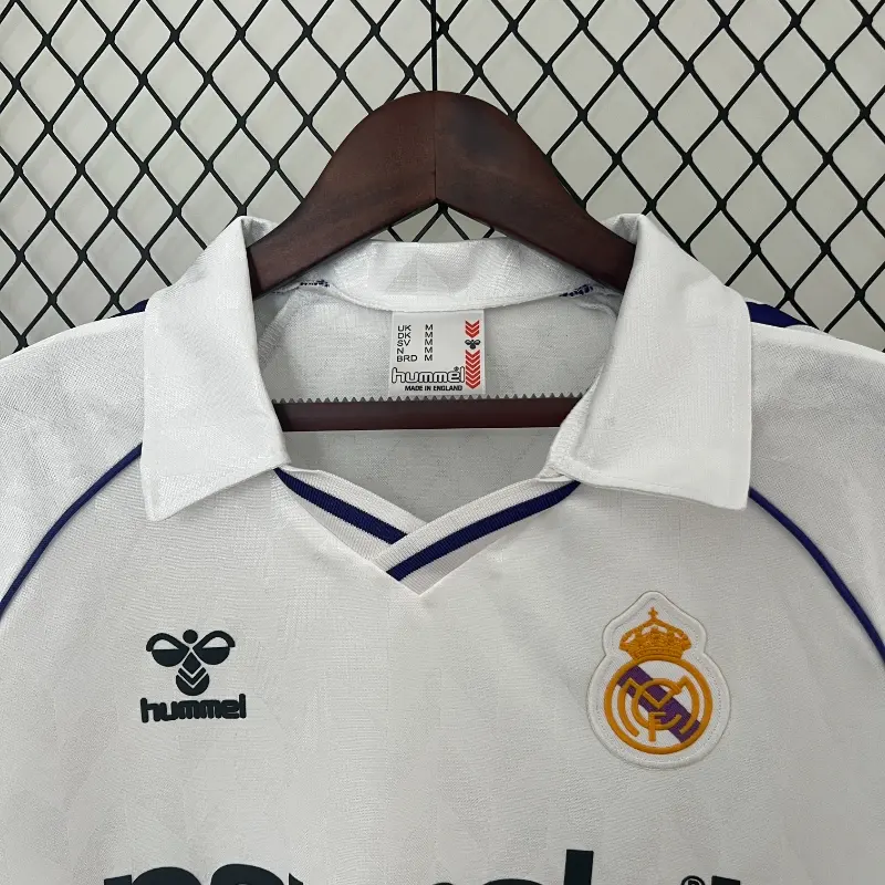 1986-1987 Real Madrid Jersey retro kit