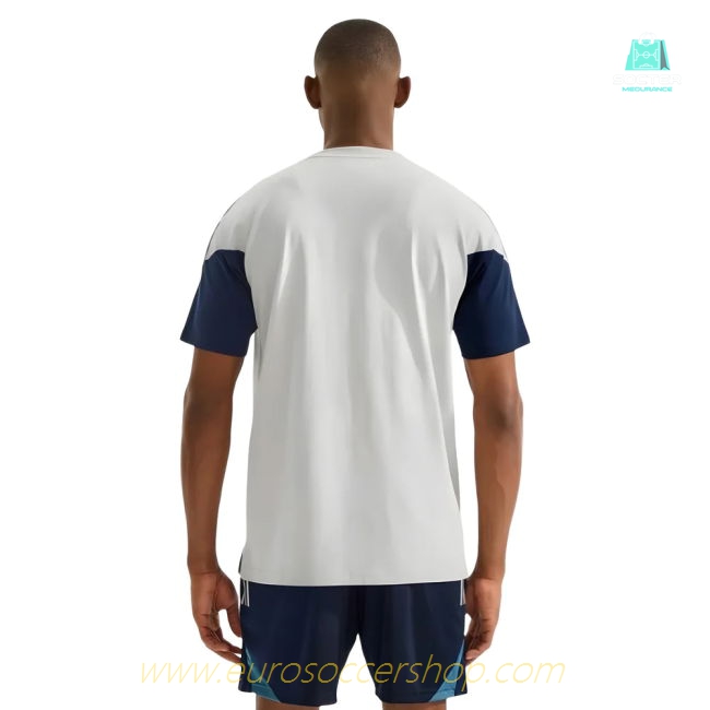 2025-2026 Arsenal Training Tee (Grey)