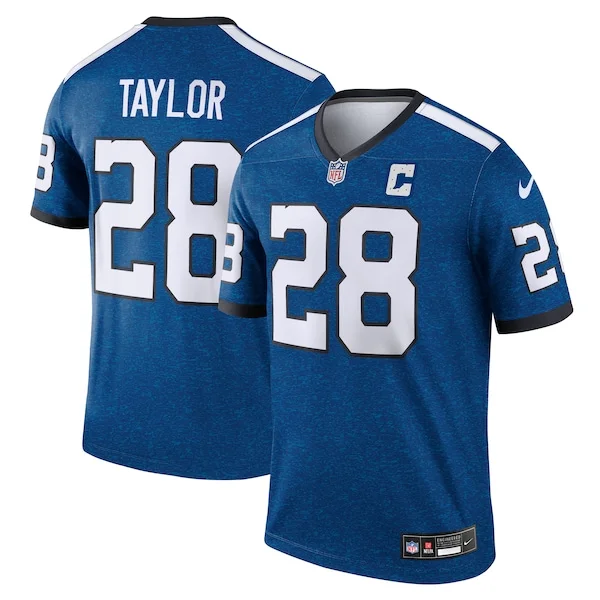 None Jonathan Taylor  Jersey - Royal | NFL Player Jersey | NFL Footbal