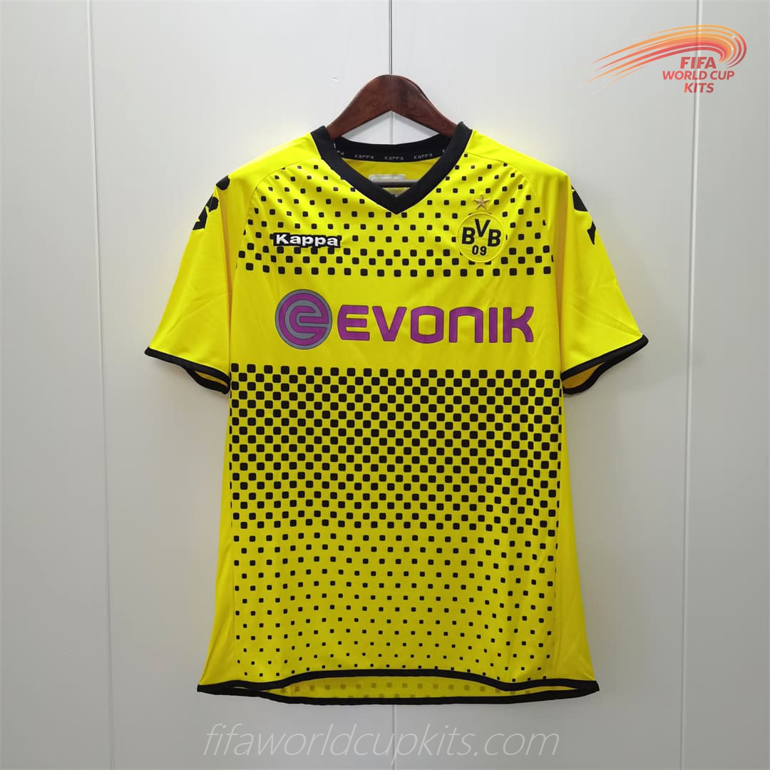 Dortmund Traditional Football Jersey 11-12
