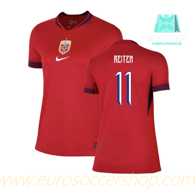 2025/26 Campaign Norway Home Kit Women (Reiten 11)