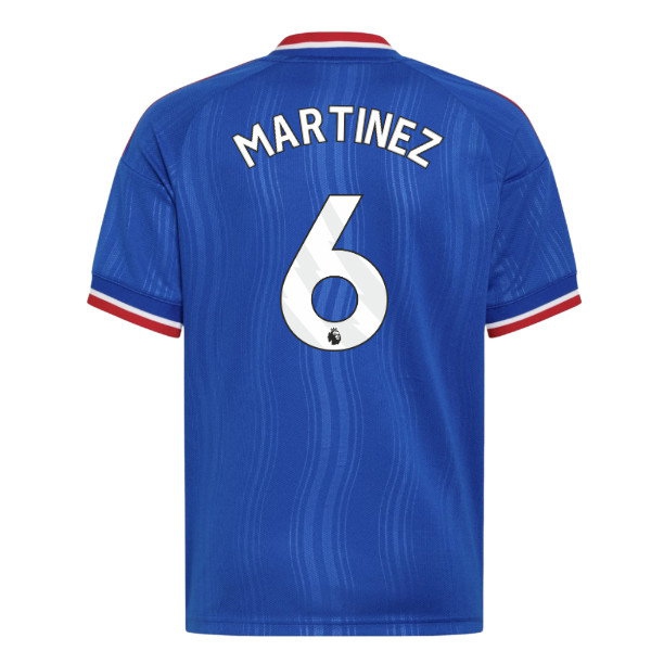 [JED] 2026 2027 Man Utd Shirt Away Uniform (Kids) (Martinez 6)