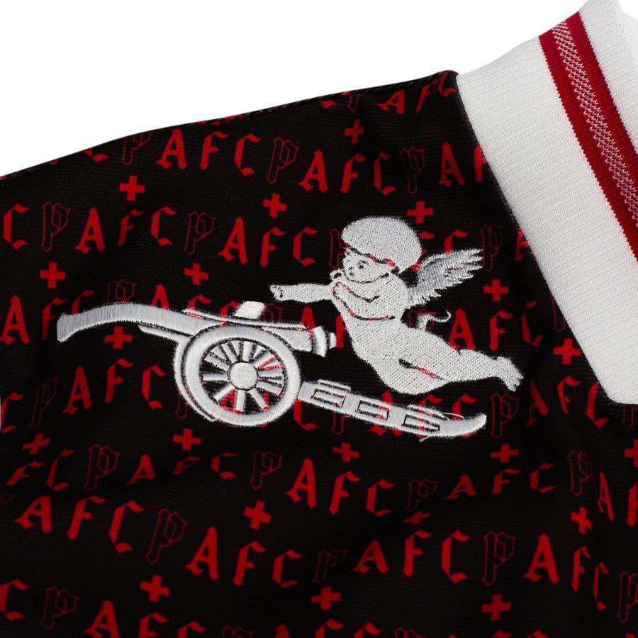 [EFKS] Arsenal P+F Lifestyler Black/White/Red Jersey X