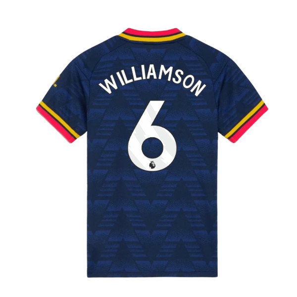 [DDJ] 2026 2027 Arsenal Shirt Away Kit (Womens) (Williamson 6)