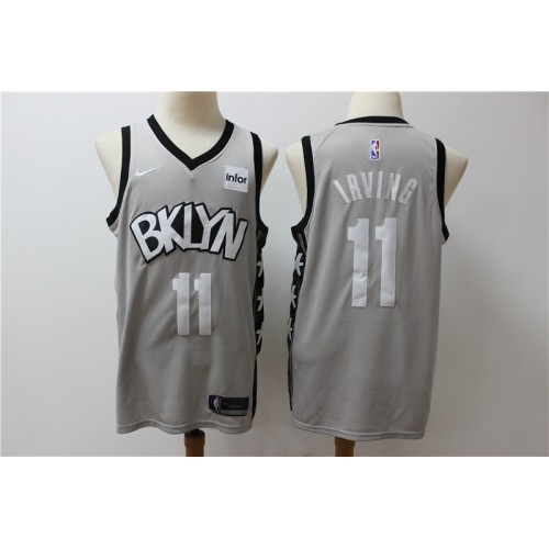 Kyrie #11 BKN Professional Grade NBA Performance Jersey Game-Day