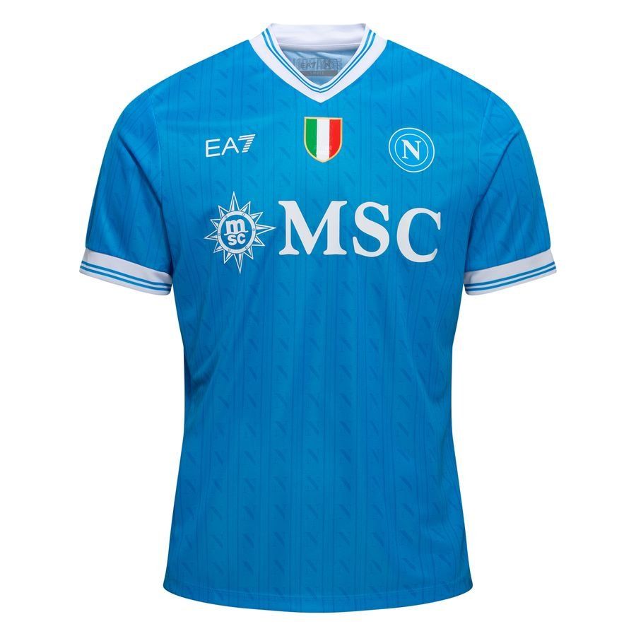 Napoli Home Shirt 2025/26 In Multiple Adult Sizes