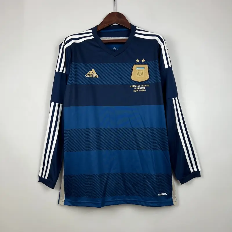 2014 Long Sleeve Argentina Jersey retro kit