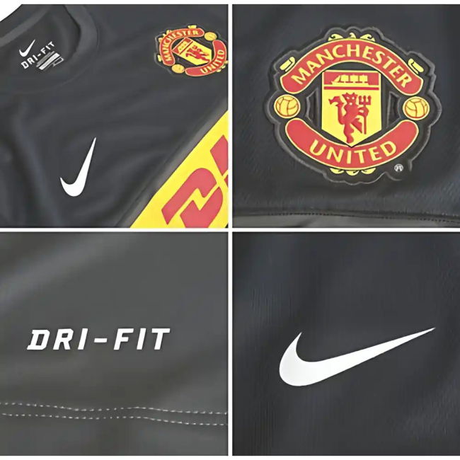2012-13 Man Utd high quality Third Shirt - Kids | high quality