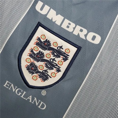 Durable 1996 England Jersey Retro Euro With Limited Edition Design -