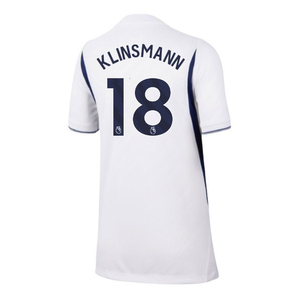 [JED] 2026-2027 Tottenham Home Shirt (Kids) (Klinsmann 18)