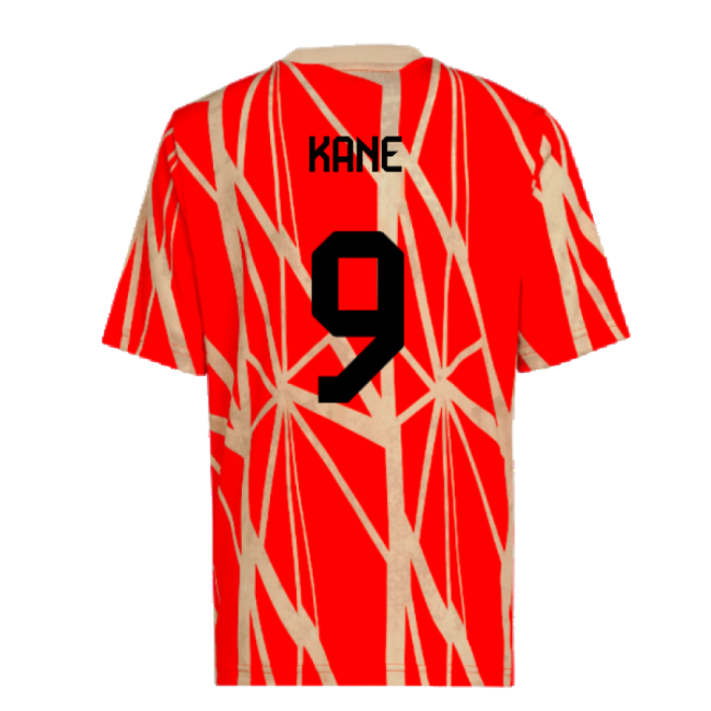 Bayern Munich Home Replica Jersey Red) (kane Premium Fabric