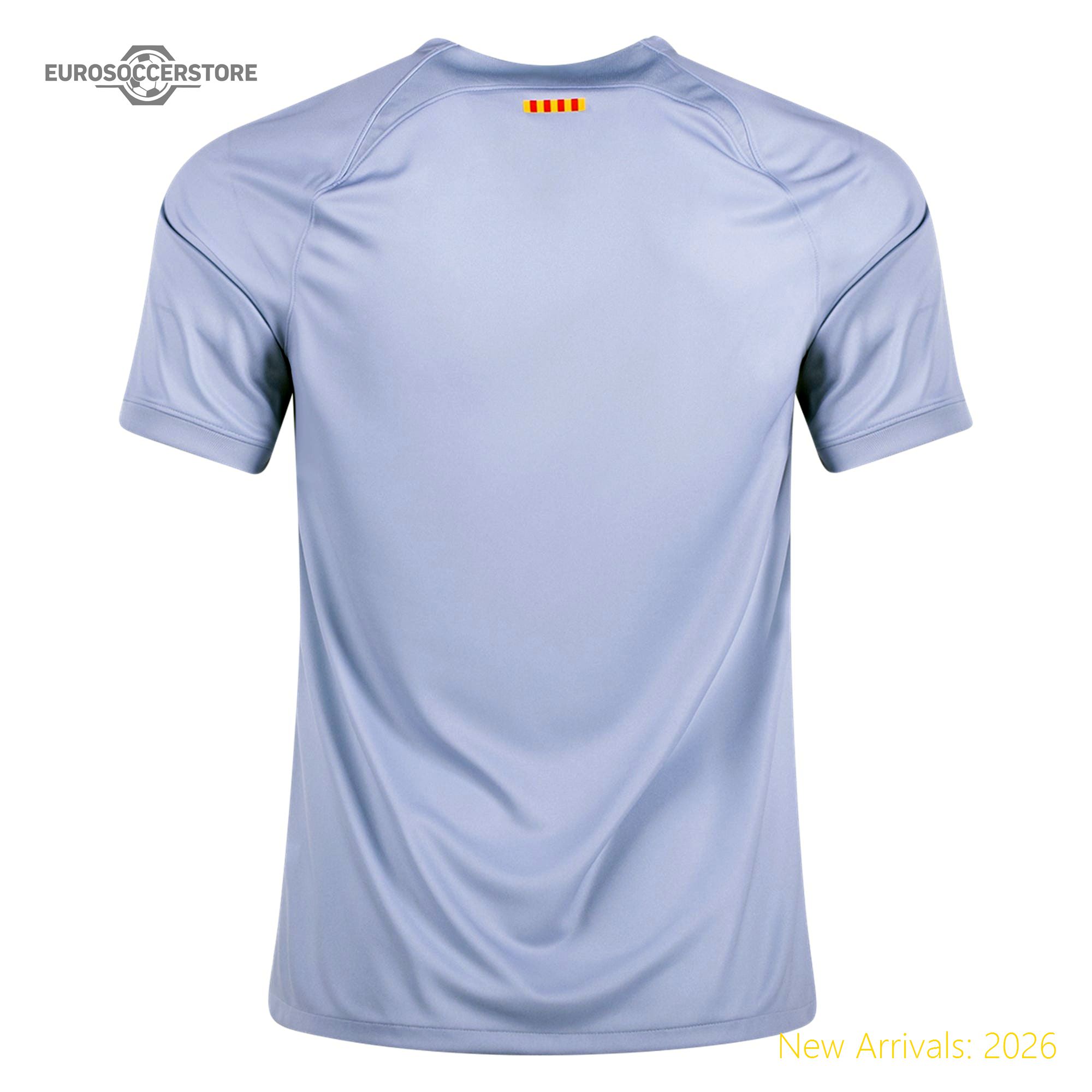 Officially Approved Elite Men Bar Football Star Third Jersey 2023