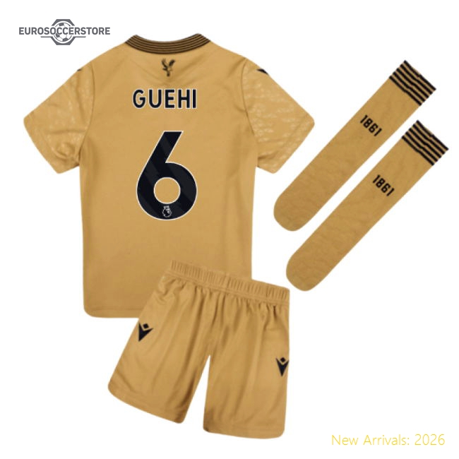 Football Team Kids Kid-approved Guehi Jersey 2025-2026 Flexible