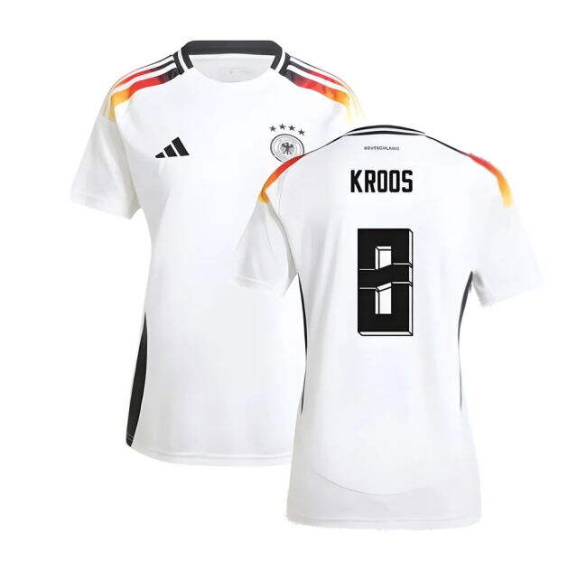 Low Cost 2024-2025 Germany Home Shirt (Ladies) (Kroos 8) Beautiful