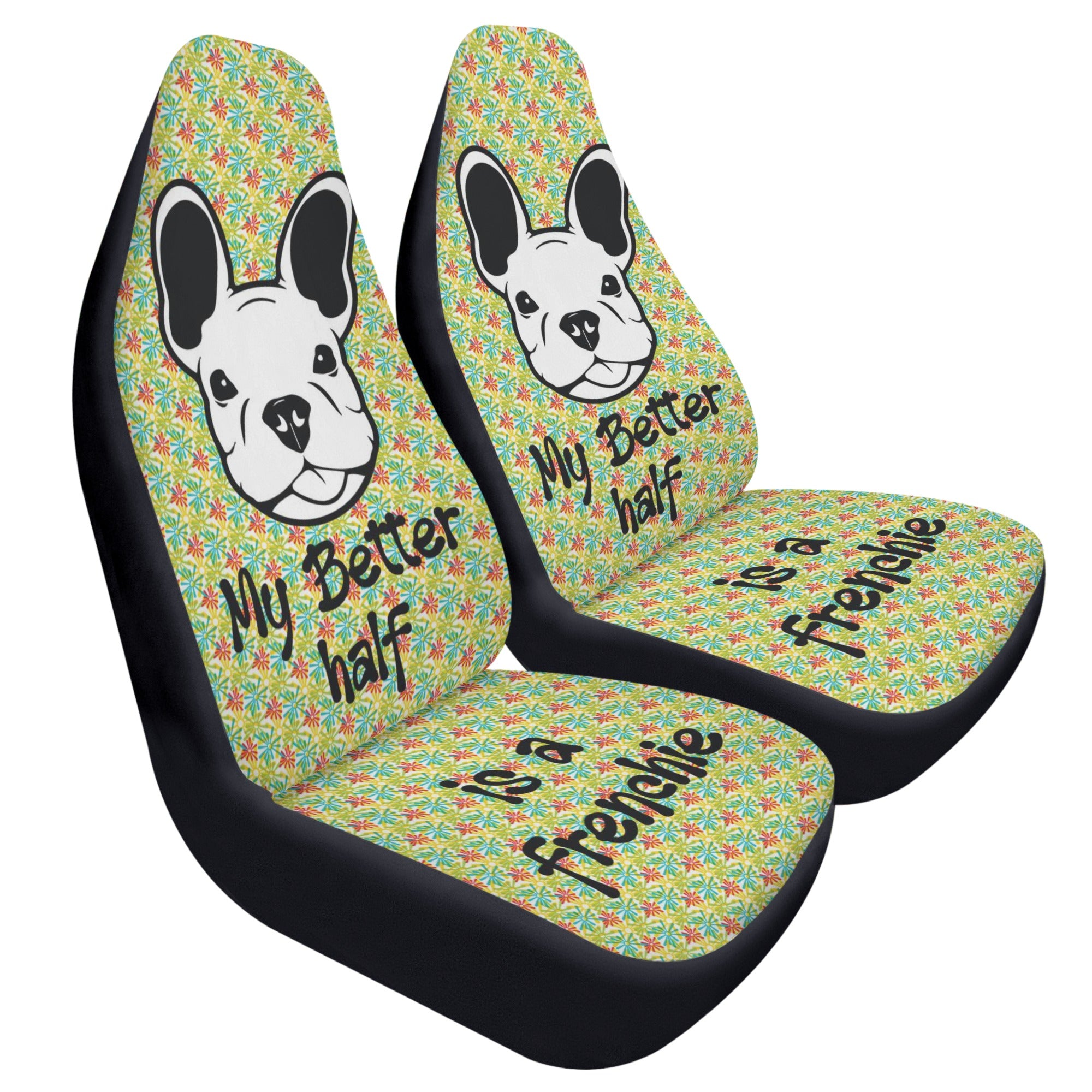 Elodie - Car seat covers (2 pcs)