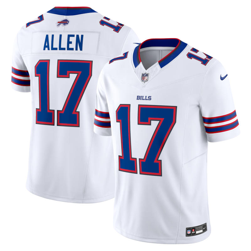 None Josh Allen BUF Bills Game-Ready Collector's Item Game Day Wear