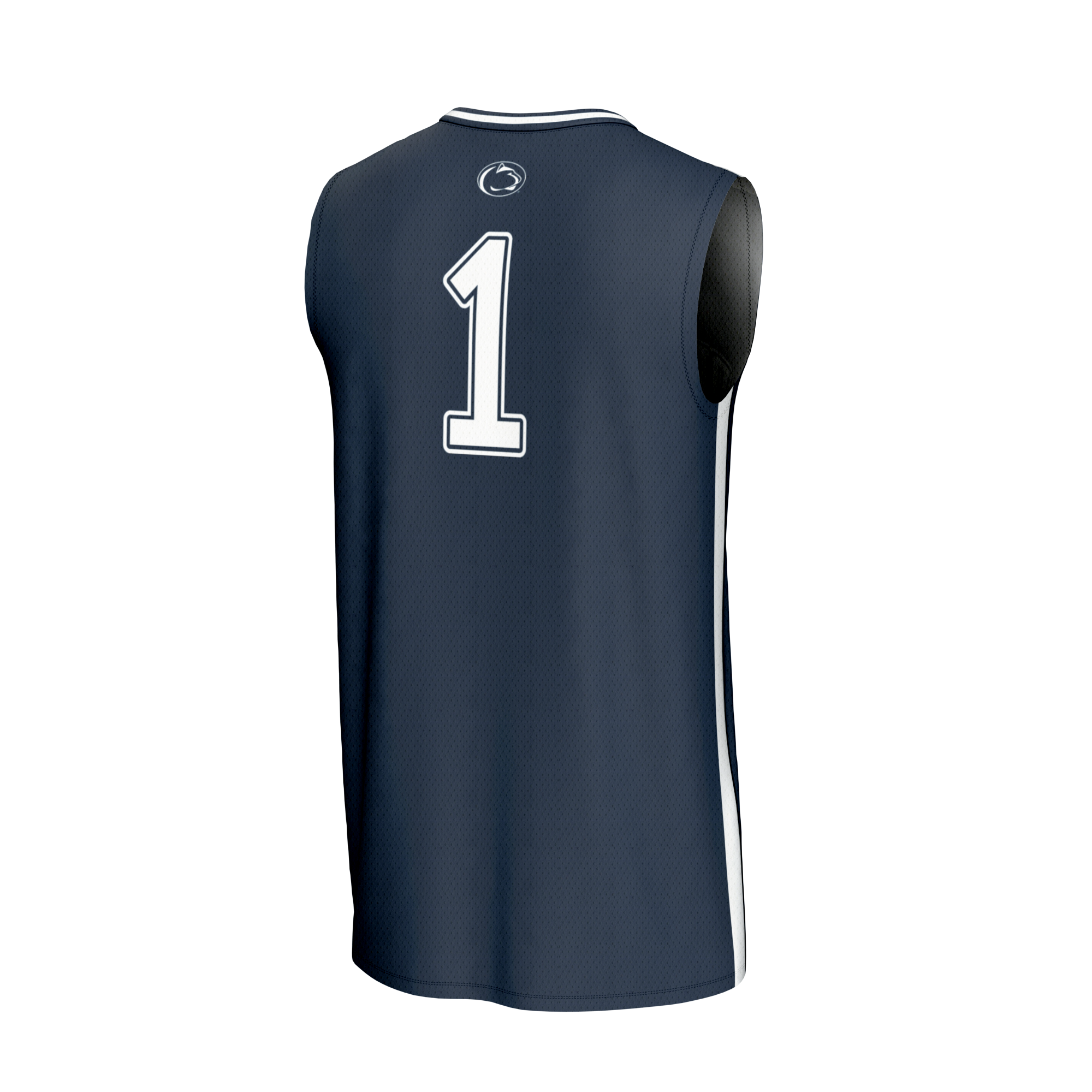 [NJP] Penn State Nittany Lions GameDay Greats Youth Lightweight Basketball Jersey - Navy