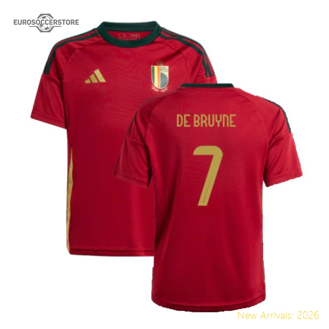Belgium 2024-2025 Authentic Home Shirt (bel) Modern Fashion-forward